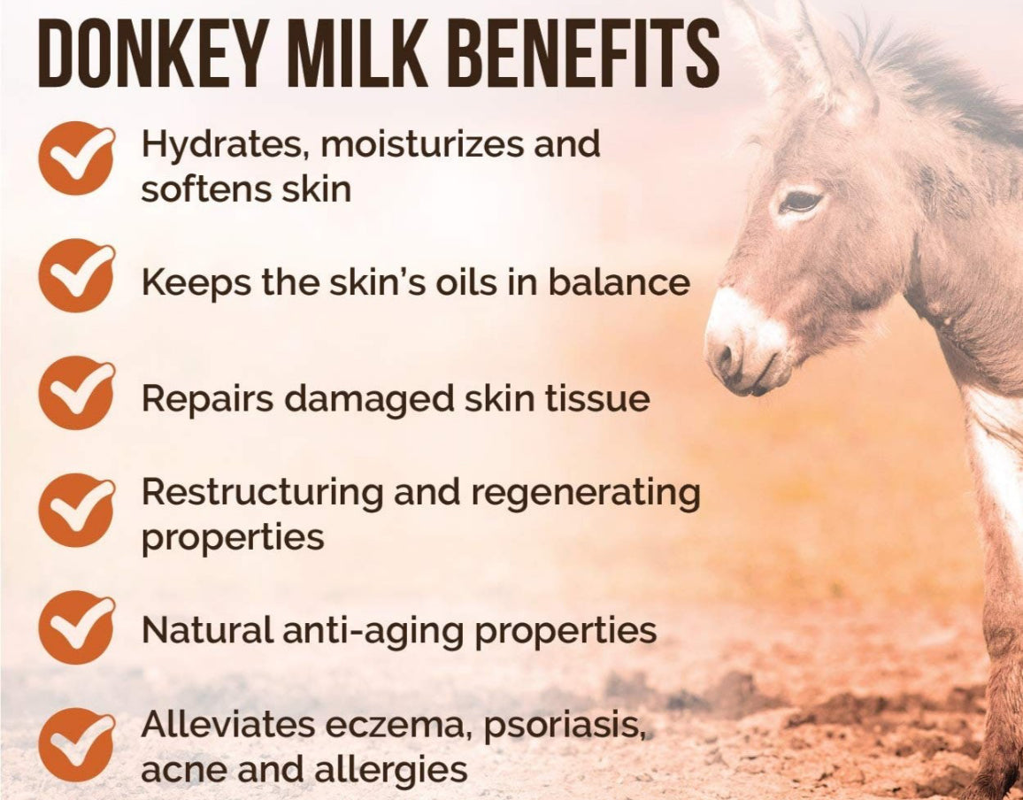 Donkey Silk Facial Soap Bar