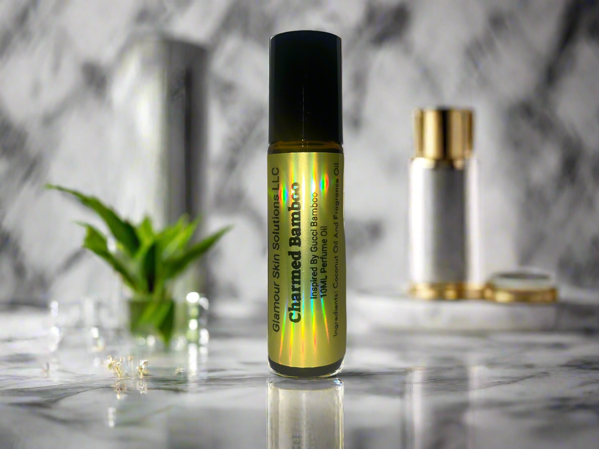 Charmed Bamboo Roll On Perfume Oil (Inspired By Gucci Bamboo)