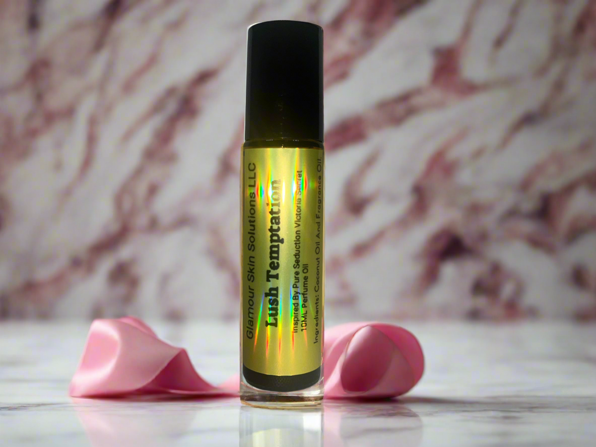 Lush Temptation Roll On Perfume Oil (Inspired By Victoria Secret Pure Seduction)