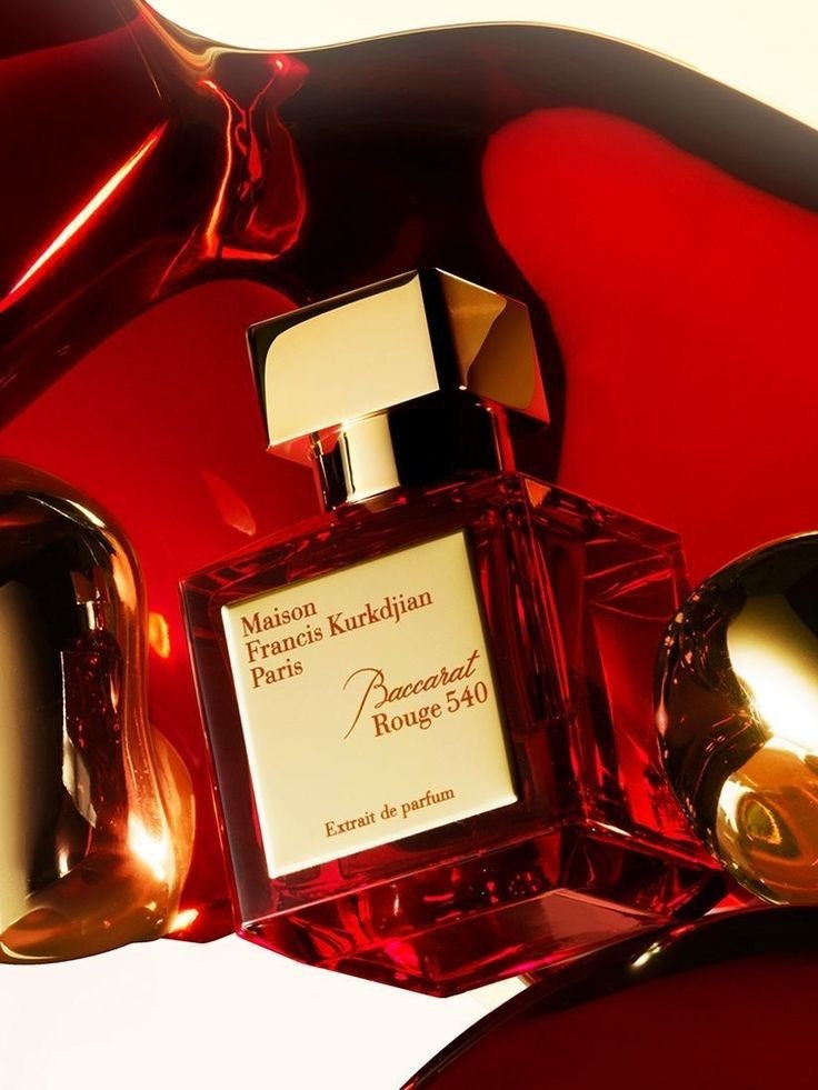 Rouge E'clat Roll On Perfume Oil (Inspired By Baccarat Rouge 540)