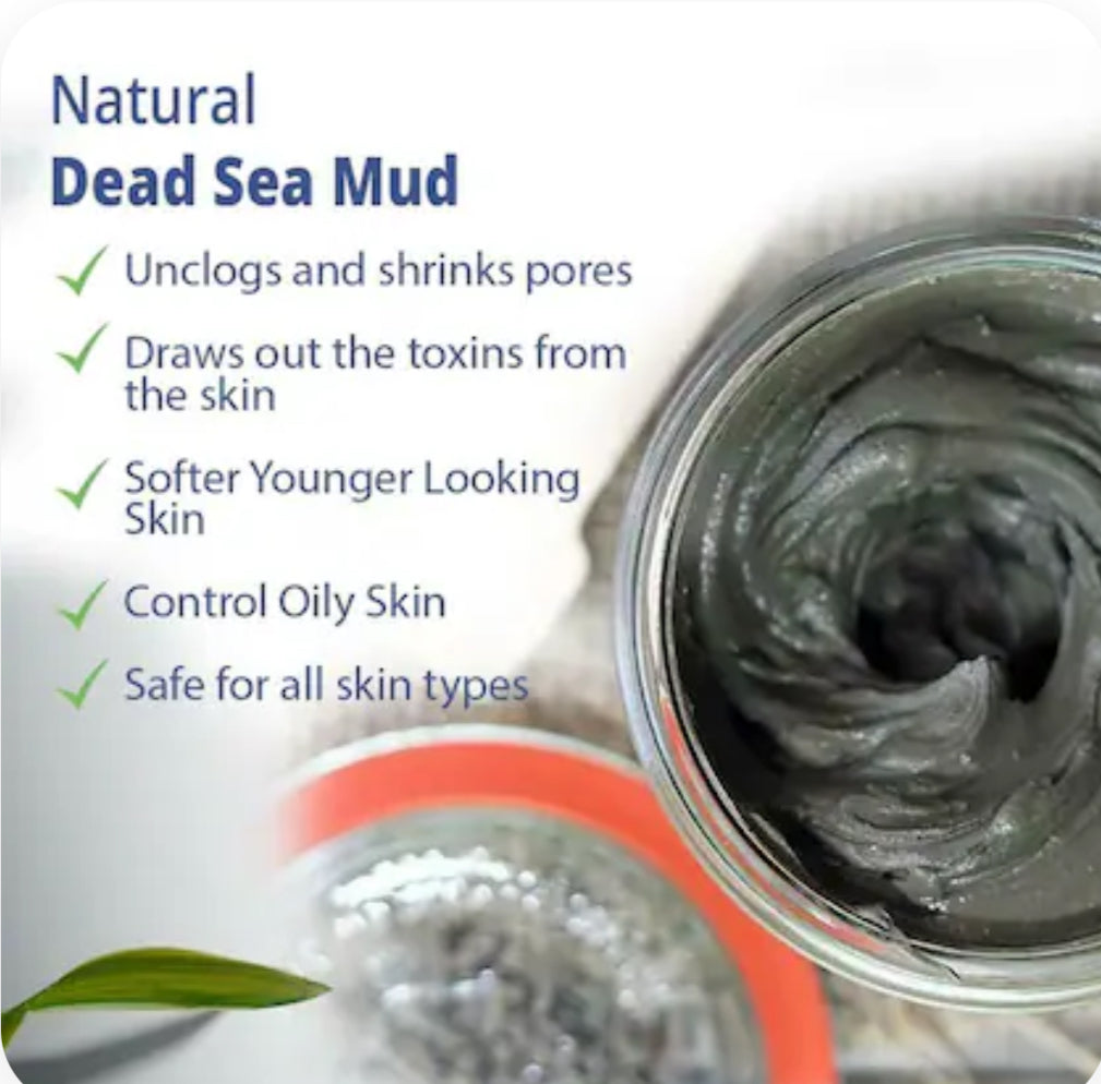 Dead Sea Mud Facial Soap Bar