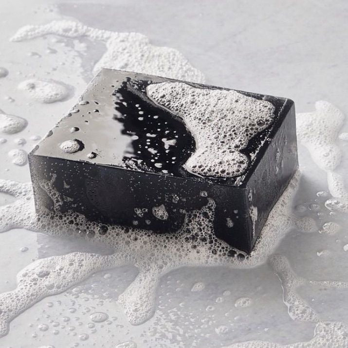 Pure Charcoal+Tea Tree Luxe Cleansing Soap Bar