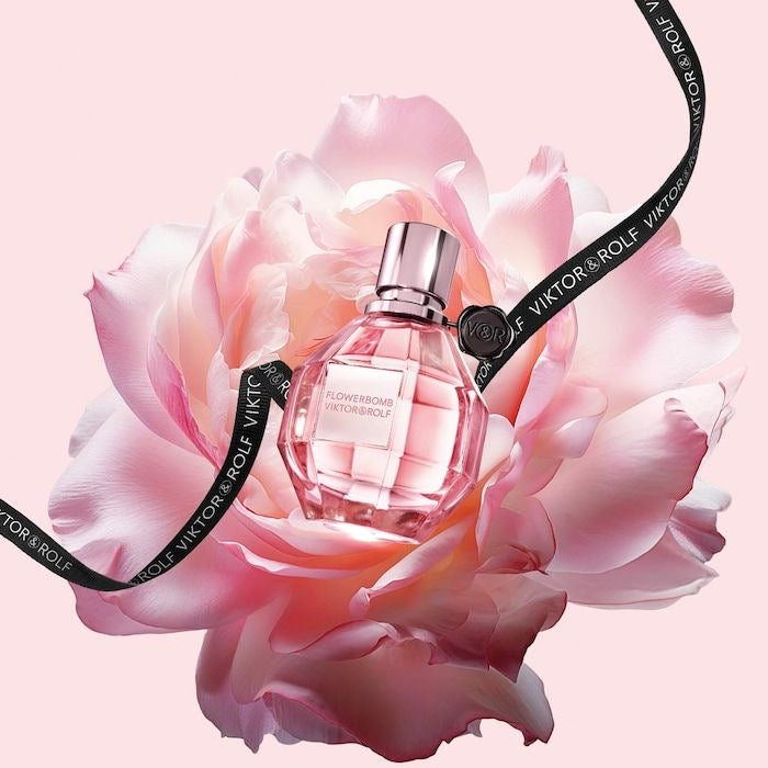Petal Grenade Roll on Perfume Oil (Inspired By FlowerBomb Viktor & Rolf)