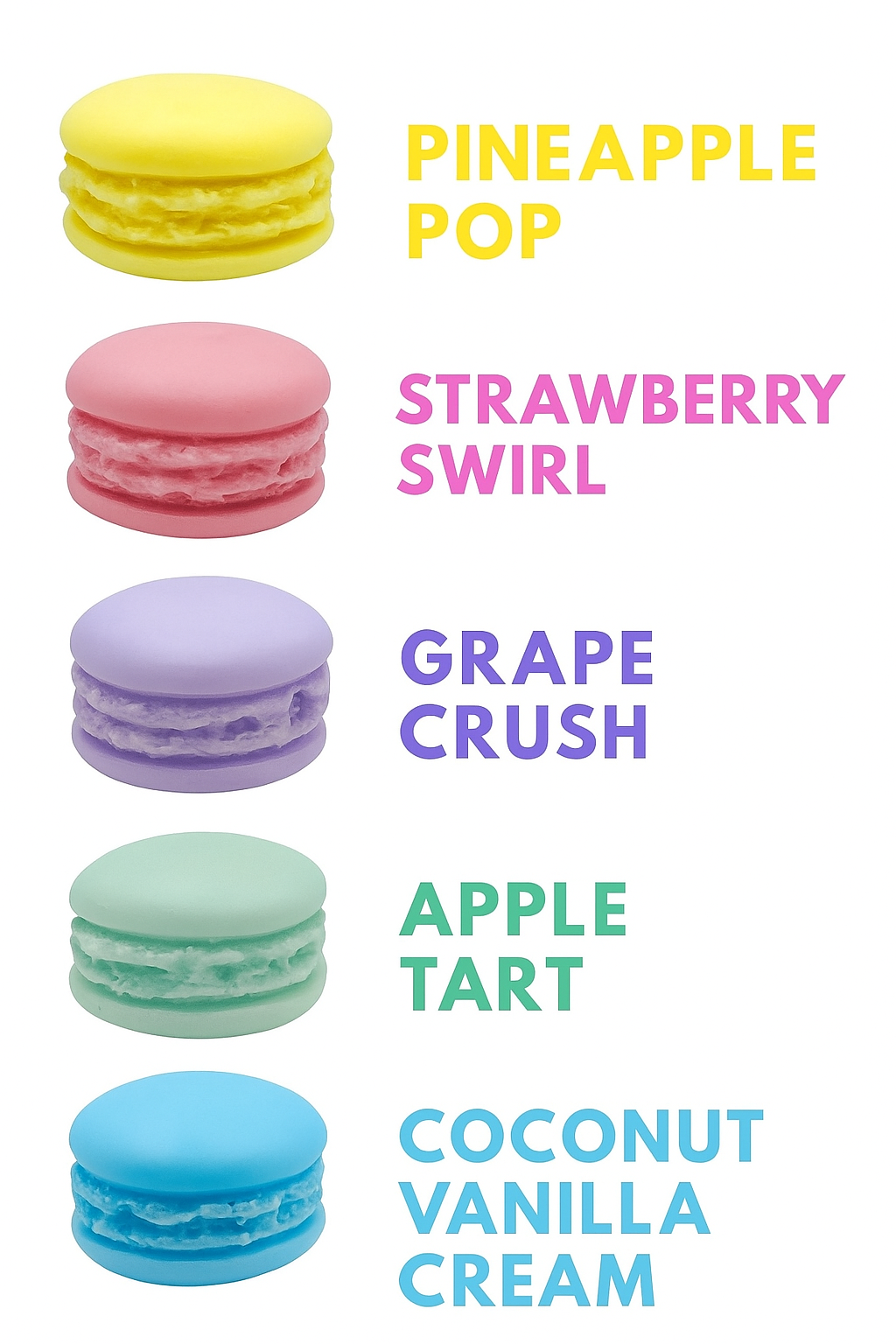 10 Mini Macaron Dreams Dessert