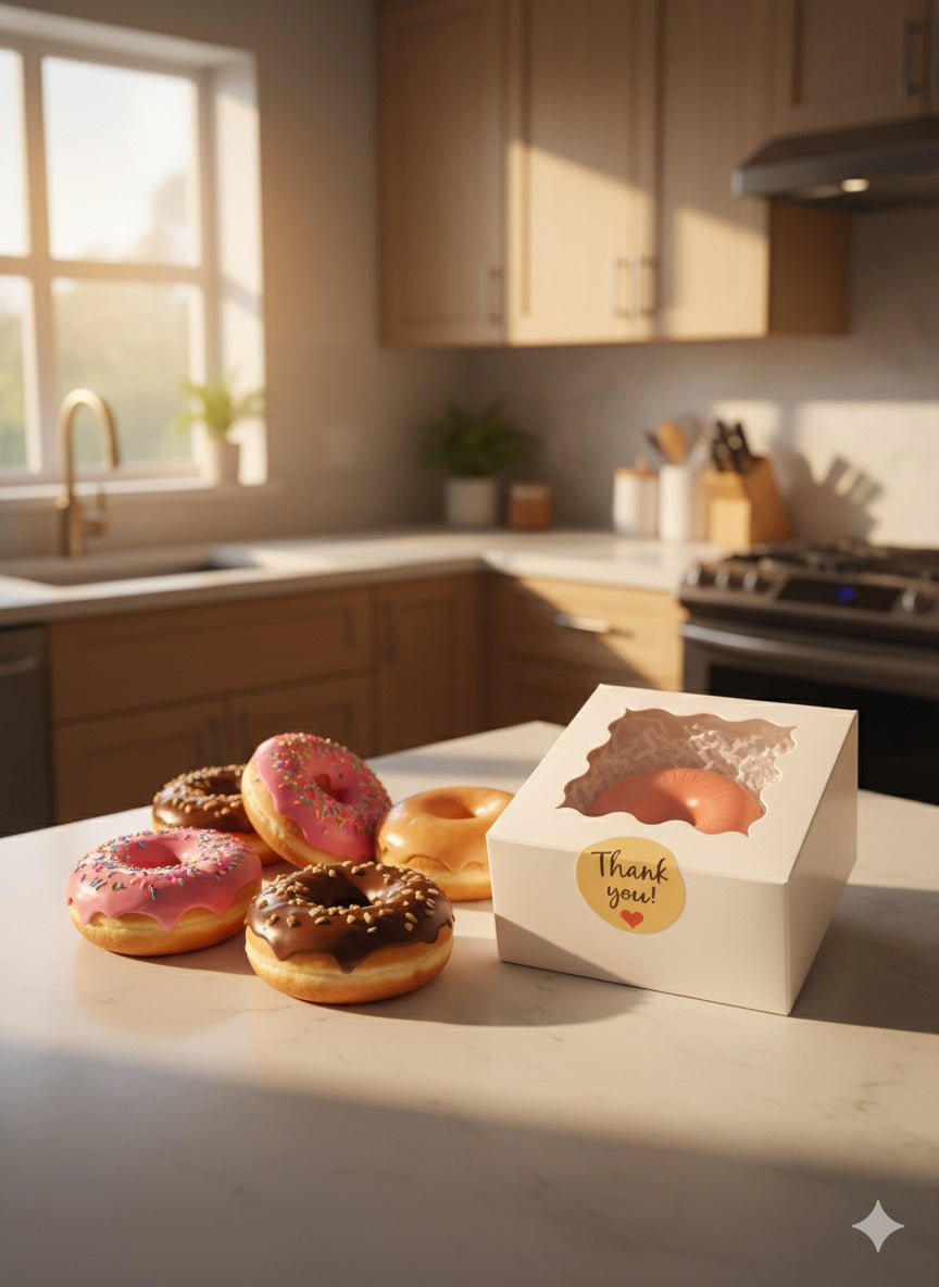 Warm Apple Glaze Doughnut Soap Bar 🍩
