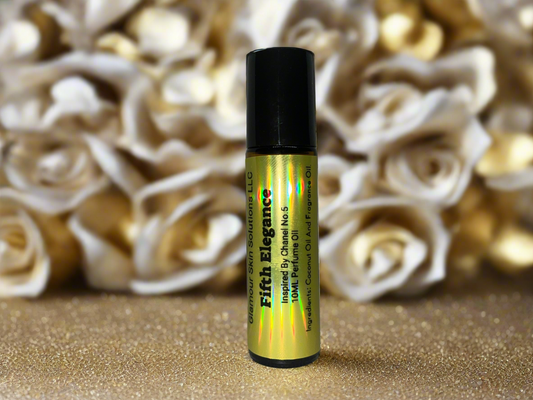 Fifth Elegance Roll On Perfume (Inspired By Chanel N0•5)
