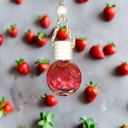 Pound Cake Perfection Snow Globe Car Diffuser (Inspired By Strawberry Pound Cake BBW)