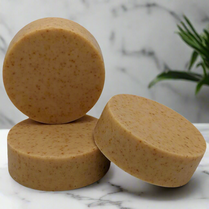 Bentonite Clay Facial Soap Bar (For Hydration + Acne Treatment)