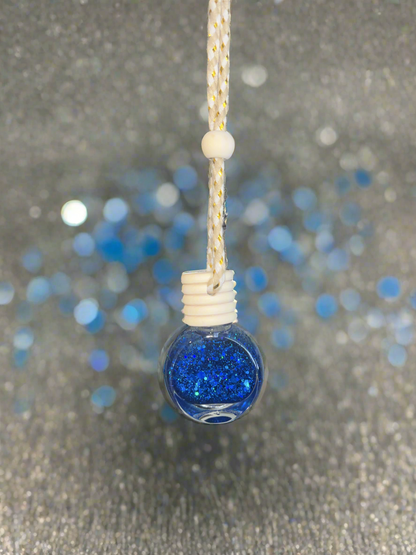 Velvet Stiletto Snow Globe Car Diffuser (Inspired By Good Girl)