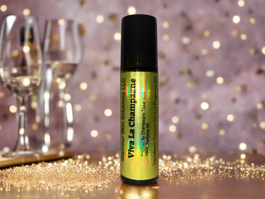 Viva La Champagne Roll On Perfume Oil (Inspired By Champagne Toast BBW)