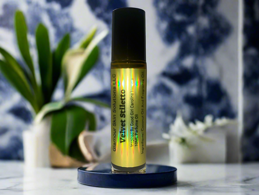 Velvet Stiletto Roll On Perfume Oil (Inspired By Carolina Herrera Good Girl)