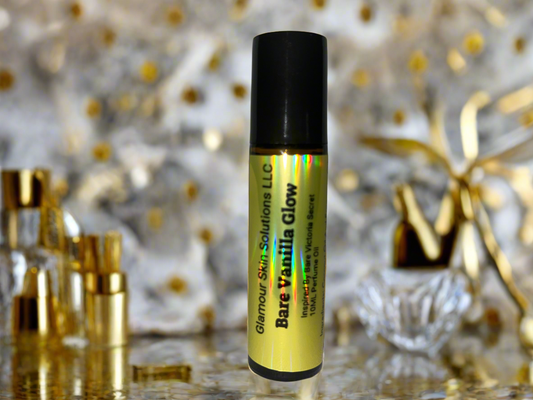 Bare Vanilla Glow Roll On Perfume Oil (Inspired By Victoria Secret Bare Vanilla)