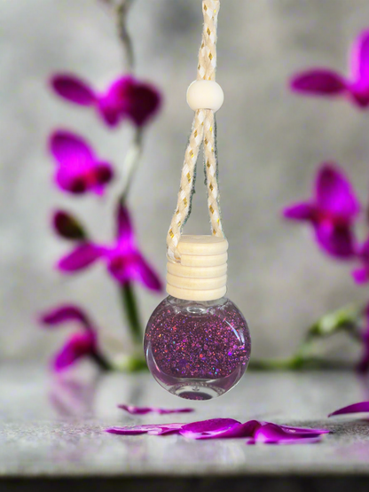 Black Orchid Silk Snow Globe Car Diffuser (Inspired By Black Orchid Tom Ford)