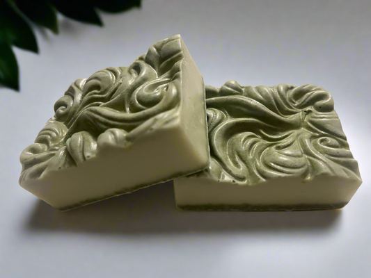 French Green Clay Soap Bar