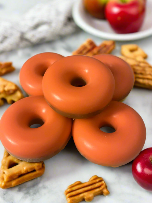 Warm Apple Glaze Doughnut Soap Bar 🍩