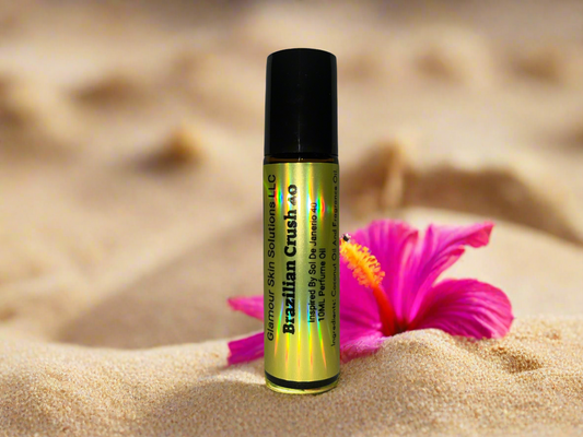 Brazilian Crush 40 Roll On Perfume Oil (Inspired By Sol De Janeiro 40)