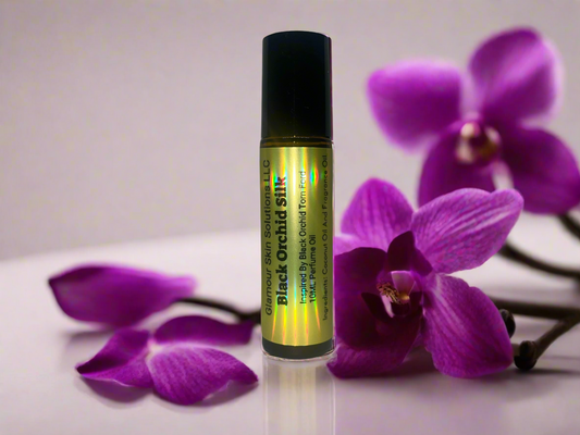 Black Orchid Silk Roll On Perfume Oil (Inspired By Tom Ford)