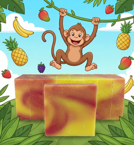 Artisan Monkey Fart Shea Butter Soap Bar