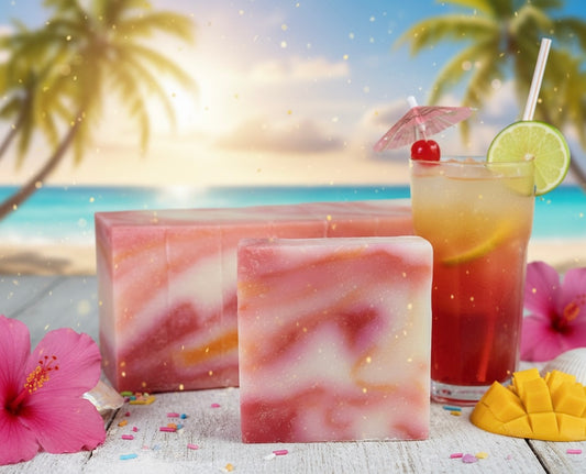 Artisan Reggae Radiance Shea Butter Soap Bar