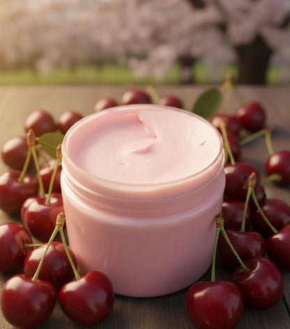 Cherry Me Crazy Fluff Body Butter
