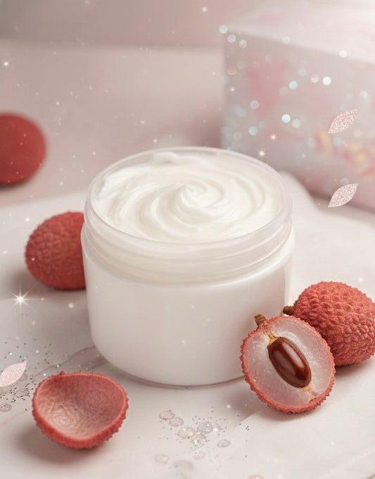 Sparkling Lychee Fluff Body Butter