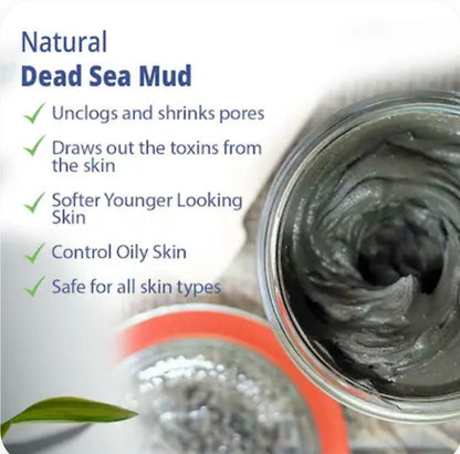 Dead Sea Mud Facial Soap Bar