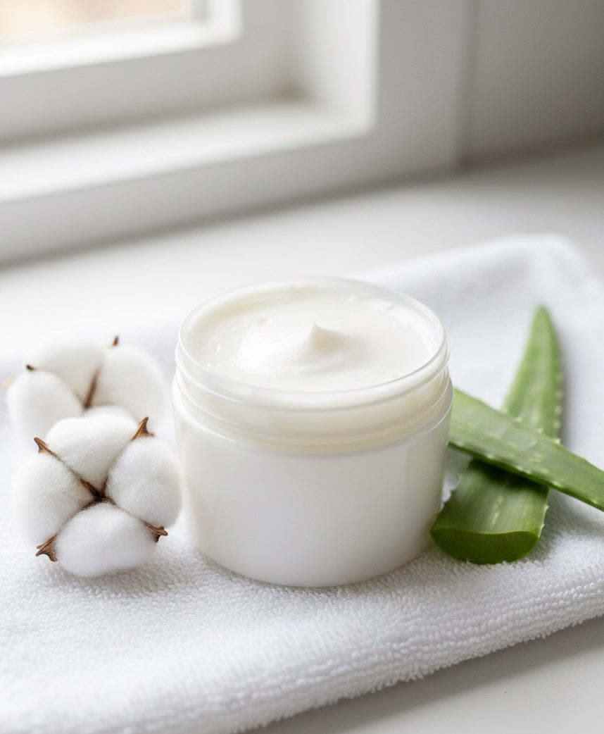 Plain Jane Unscented Fluff Body Butter