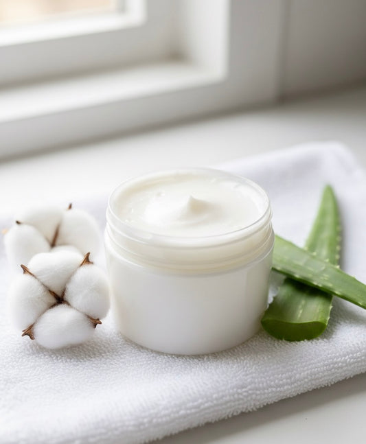 Plain Jane Unscented Fluff Body Butter