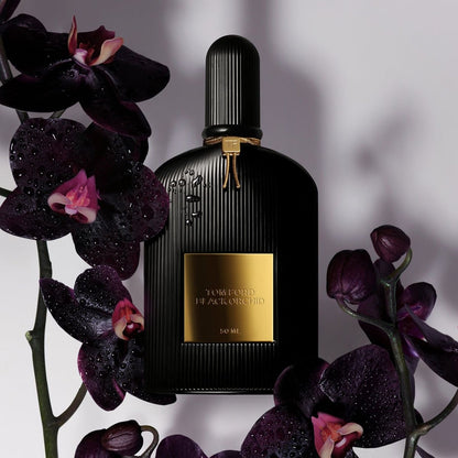 Black Orchid Silk Snow Globe Car Diffuser (Inspired By Black Orchid Tom Ford)