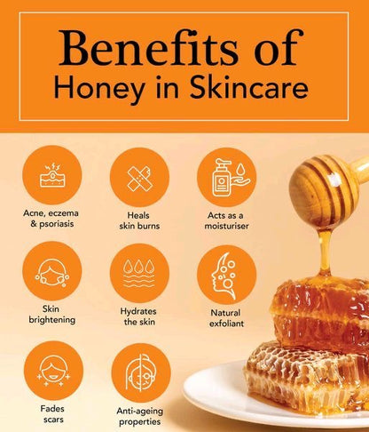 XL Ment-To-Bee HoneyComb Facial Soap Bar