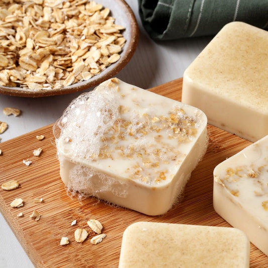OatHydrate Oatmeal Soap Bar For Sensitive Skin Baby Approved✅(Eczema & Psoriasis)