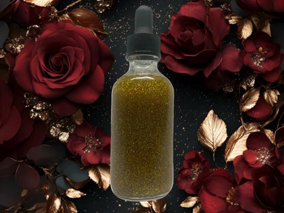 Certified Boujee Glitter Body Oil (Baccarat Rouge 540)