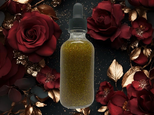 Certified Boujee Glitter Body Oil (Baccarat Rouge 540)