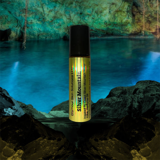 Silver Mountain Roll On Perfume Oil (Creed Silver Mountain Water)