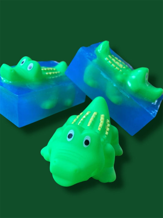 Clean You Later Alligator Soap Bar