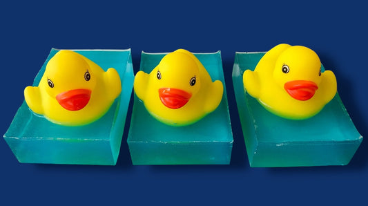 Bathtime Quacker Soap Bar (Lightly Lavender Scented)