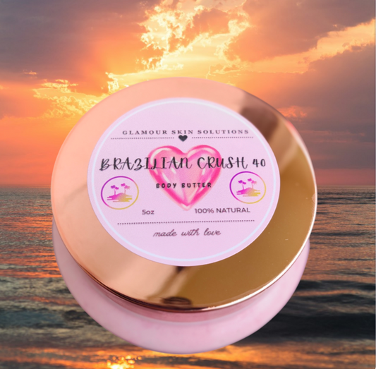 Brazilian Crush 40 Body Butter 💓 (Inspired By Sol De Janeiro 40)