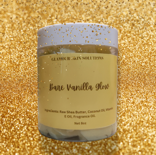 Bare Vanilla Glow Body Butter✨ (Inspired By Bare Vanilla Victoria Secret)