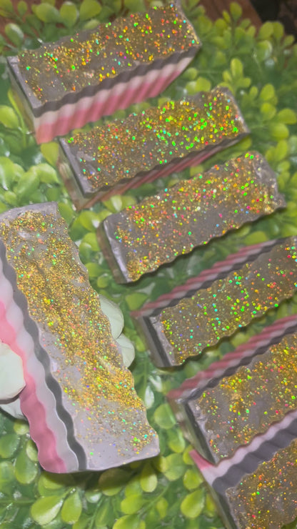 Certified Boujee Glitter Soap Bar (Baccarat Rouge 540)