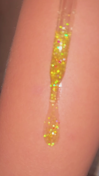Certified Boujee Glitter Body Oil (Baccarat Rouge 540)